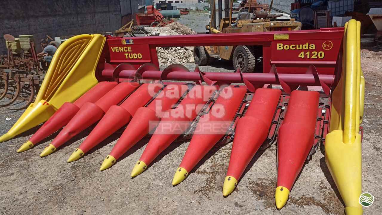 PLATAFORMA COLHEITADEIRA VENCE TUDO BOCUDA 4120 Campo Largo Tratores CAMPO LARGO PARANÁ PR
